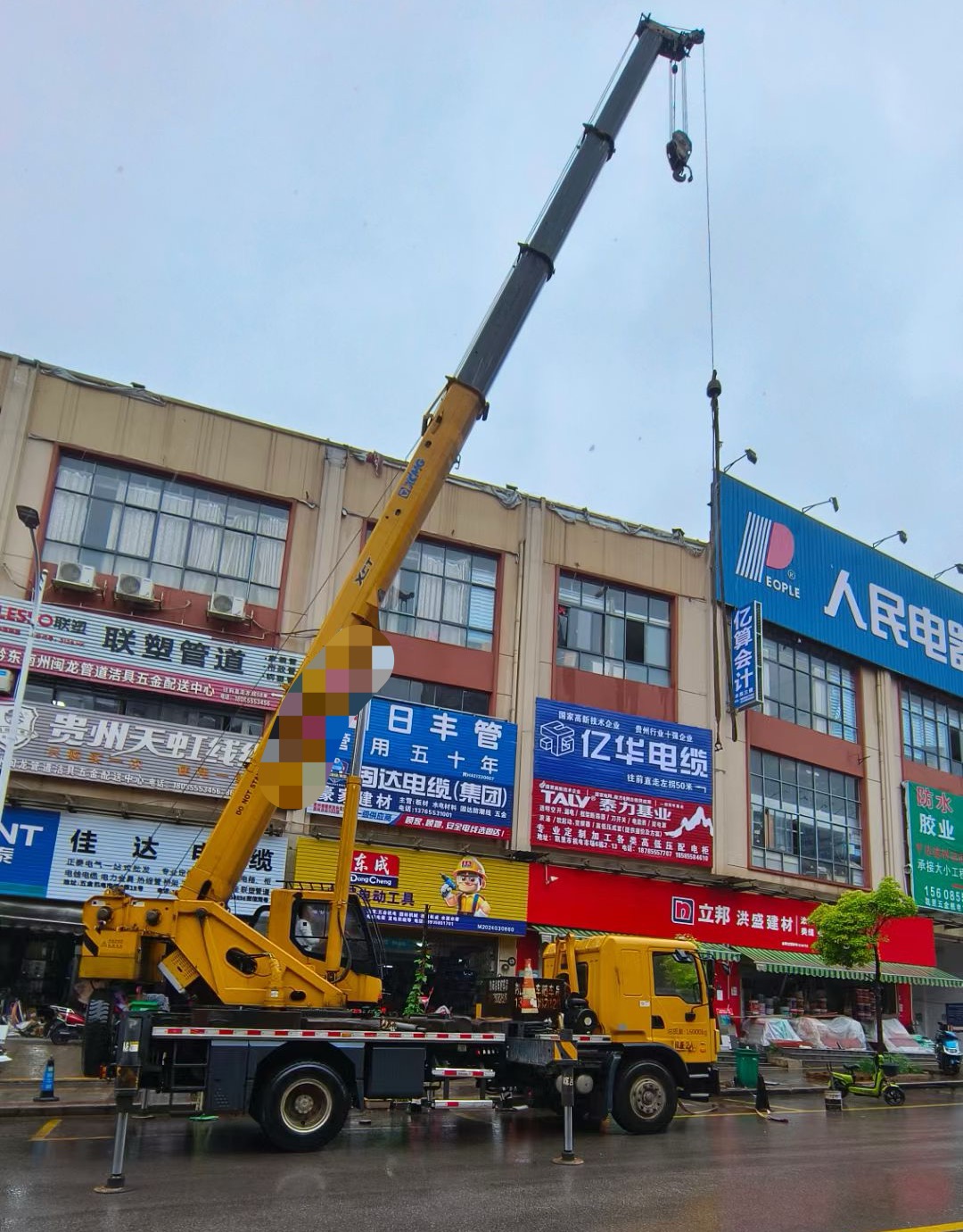 泽州县吊车吊机租赁桥梁吊装