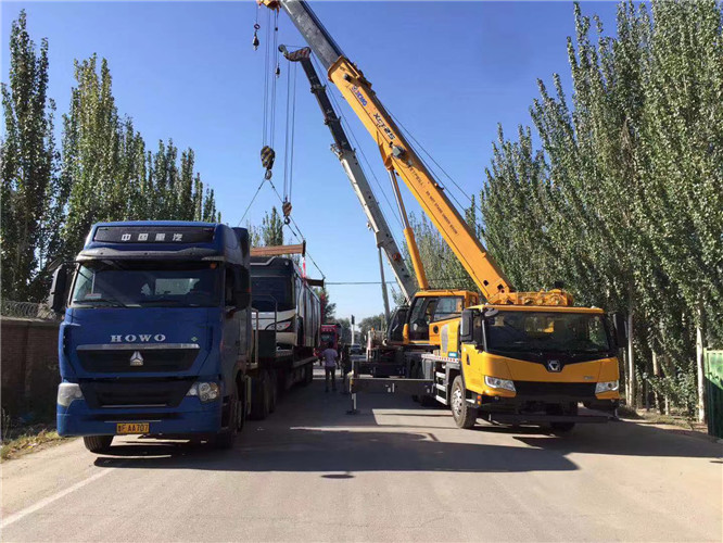 泽州县“省油又稳当”—— 吊车的 “智能节能” 技术